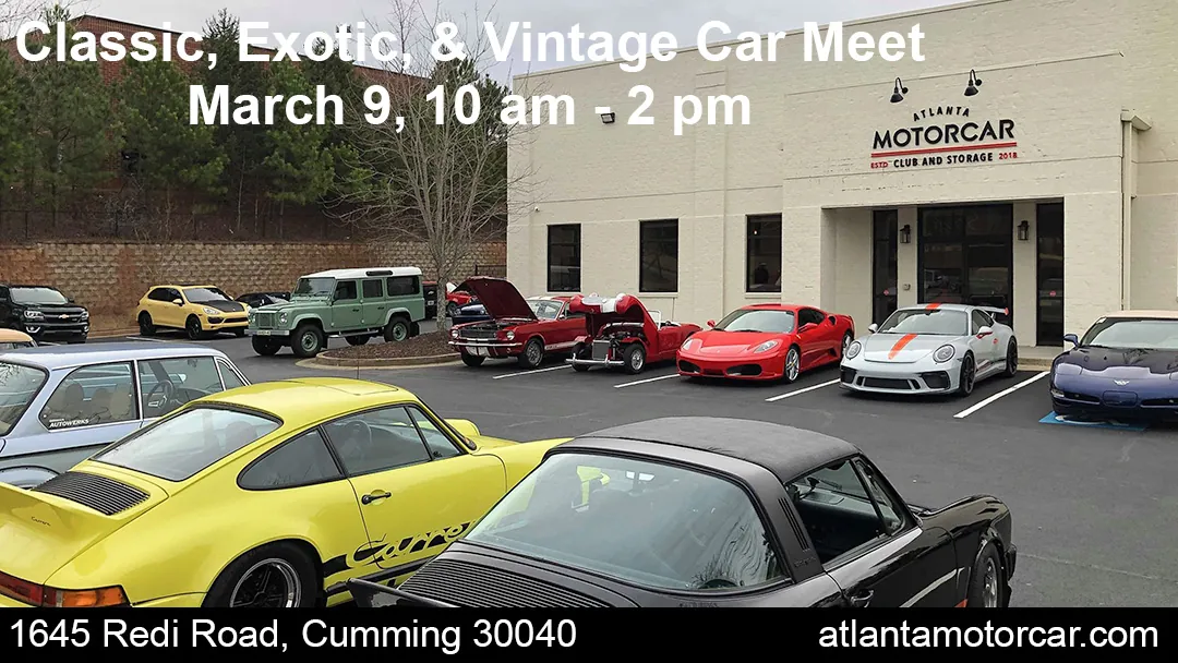Atlanta Motorcar Club & Storage