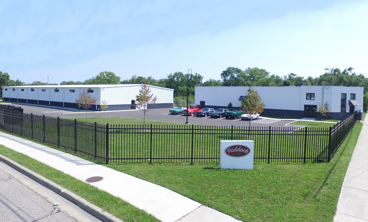 Paddock Vehicle Storage