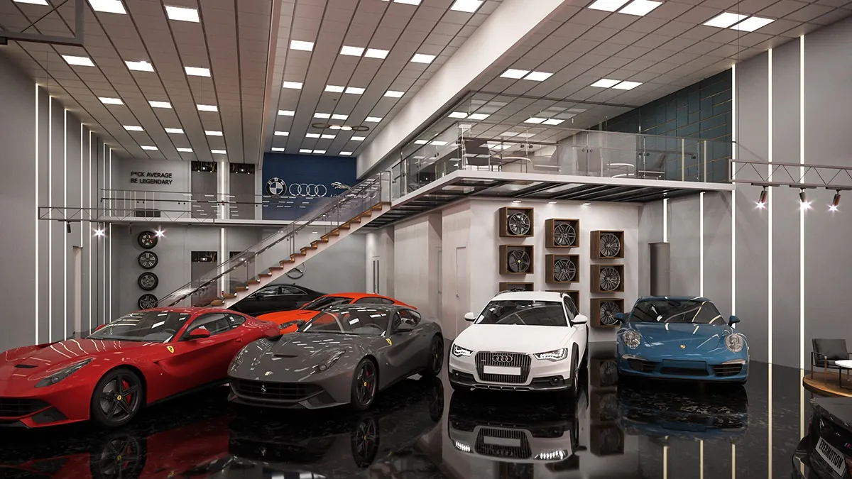 Exotic & Collector Garage