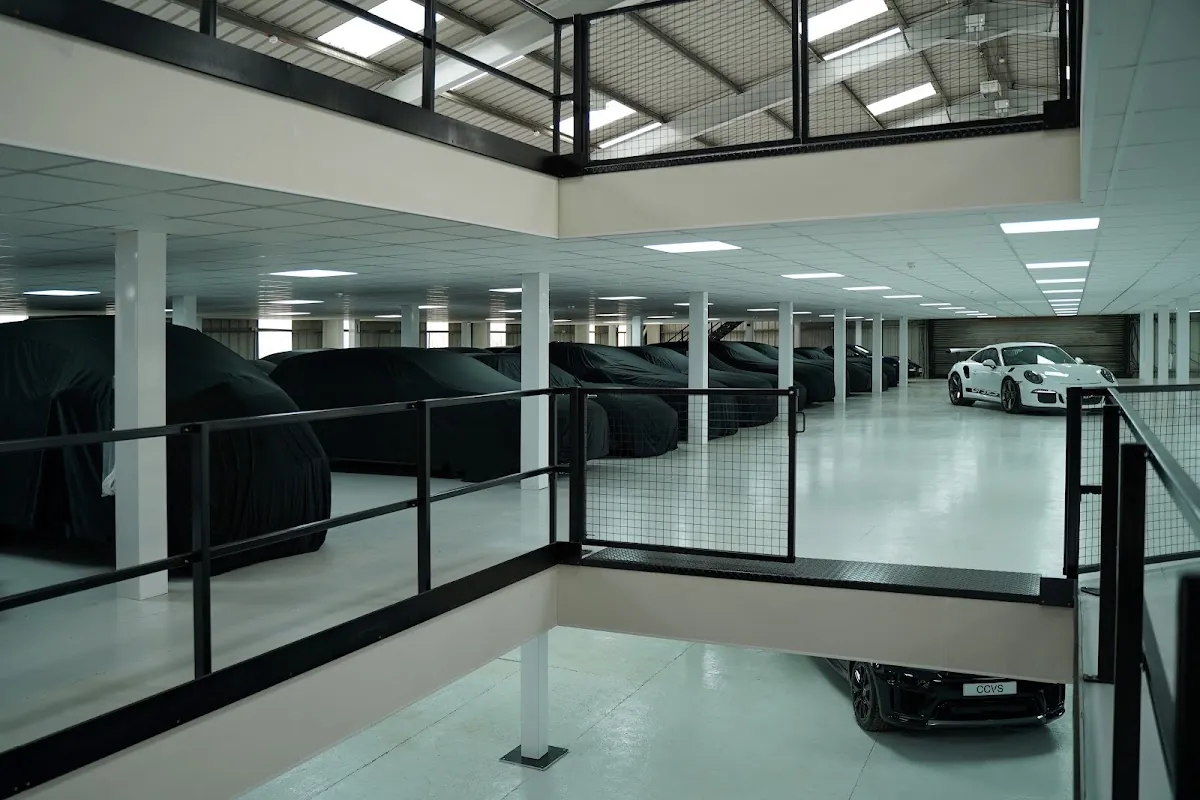 Country Car Vehicle Storage