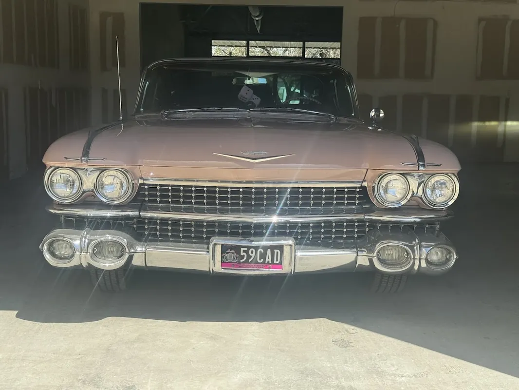 Desert Drive Car Storage