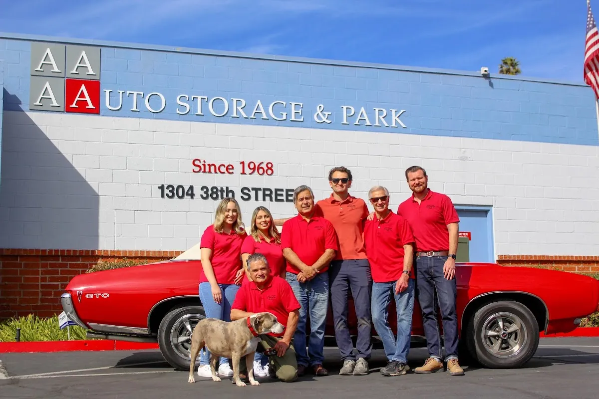 AAAA Auto Storage & Park