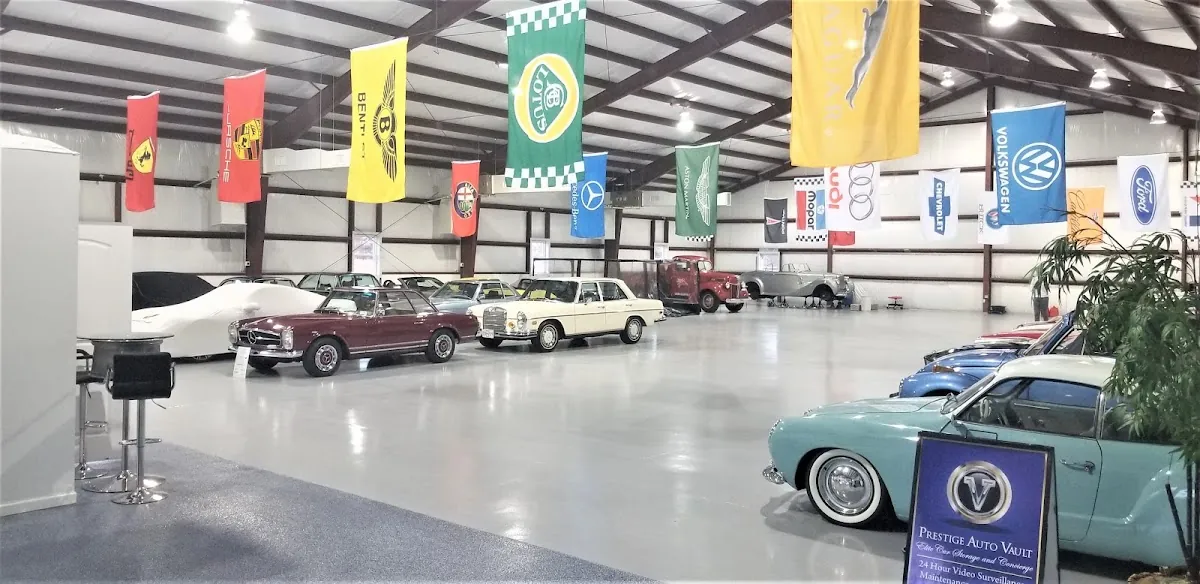 Prestige Auto Vault