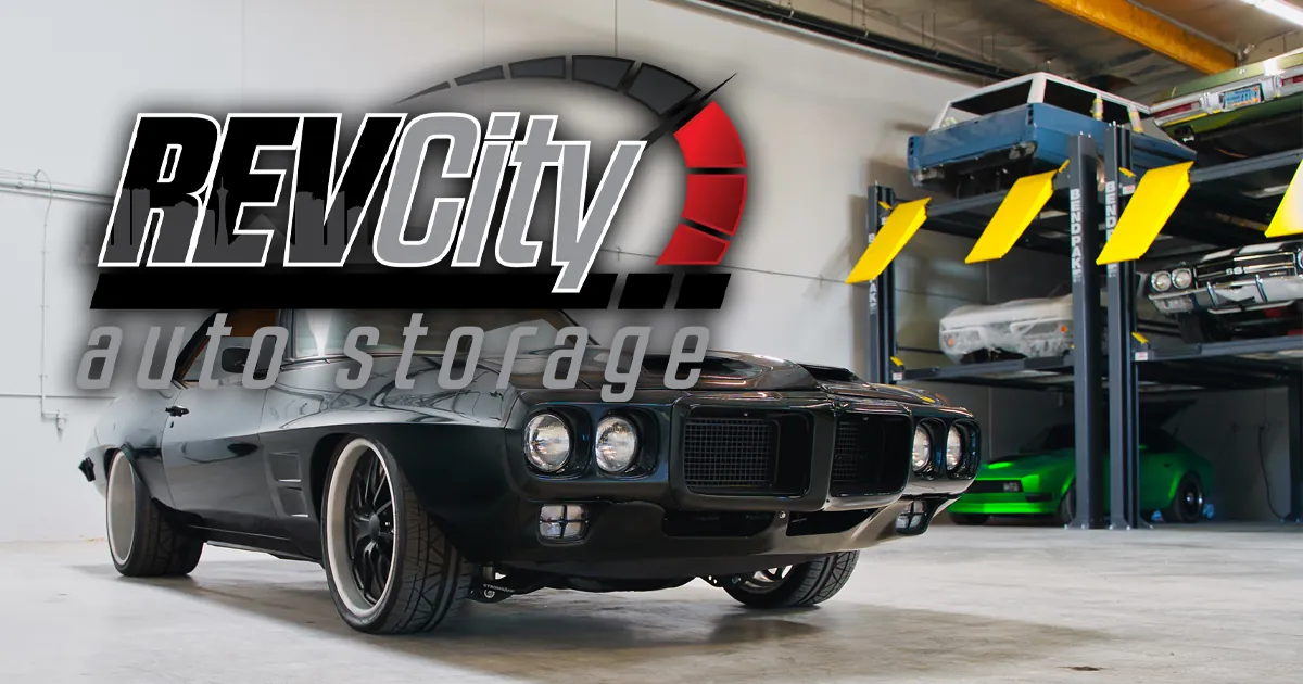 RevCity Auto Storage