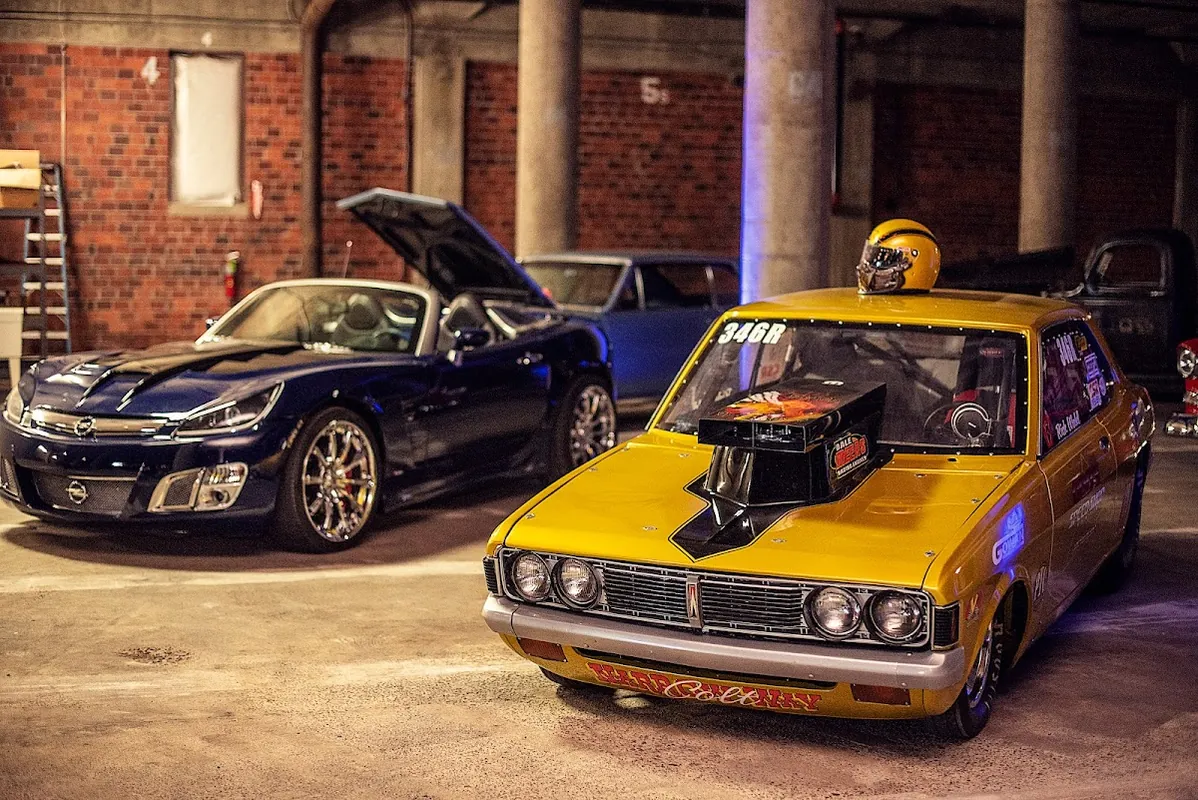 The Bernheim Car Club