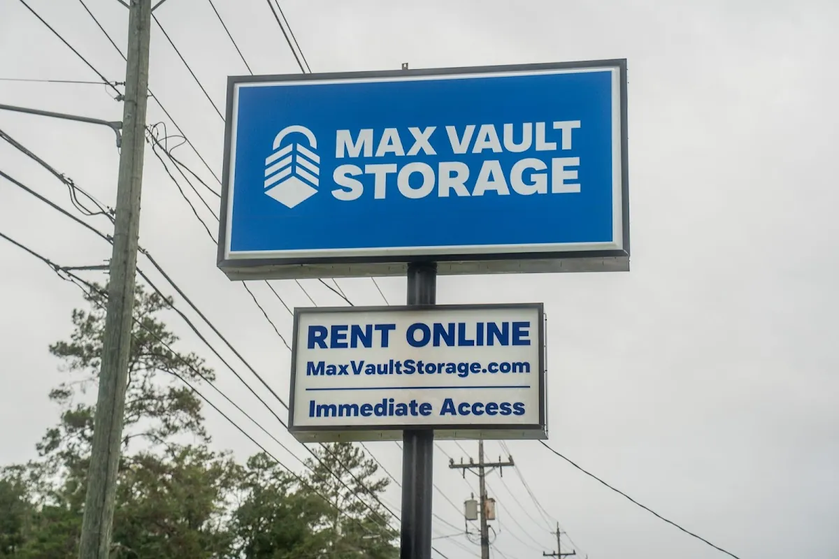Max Vault Storage
