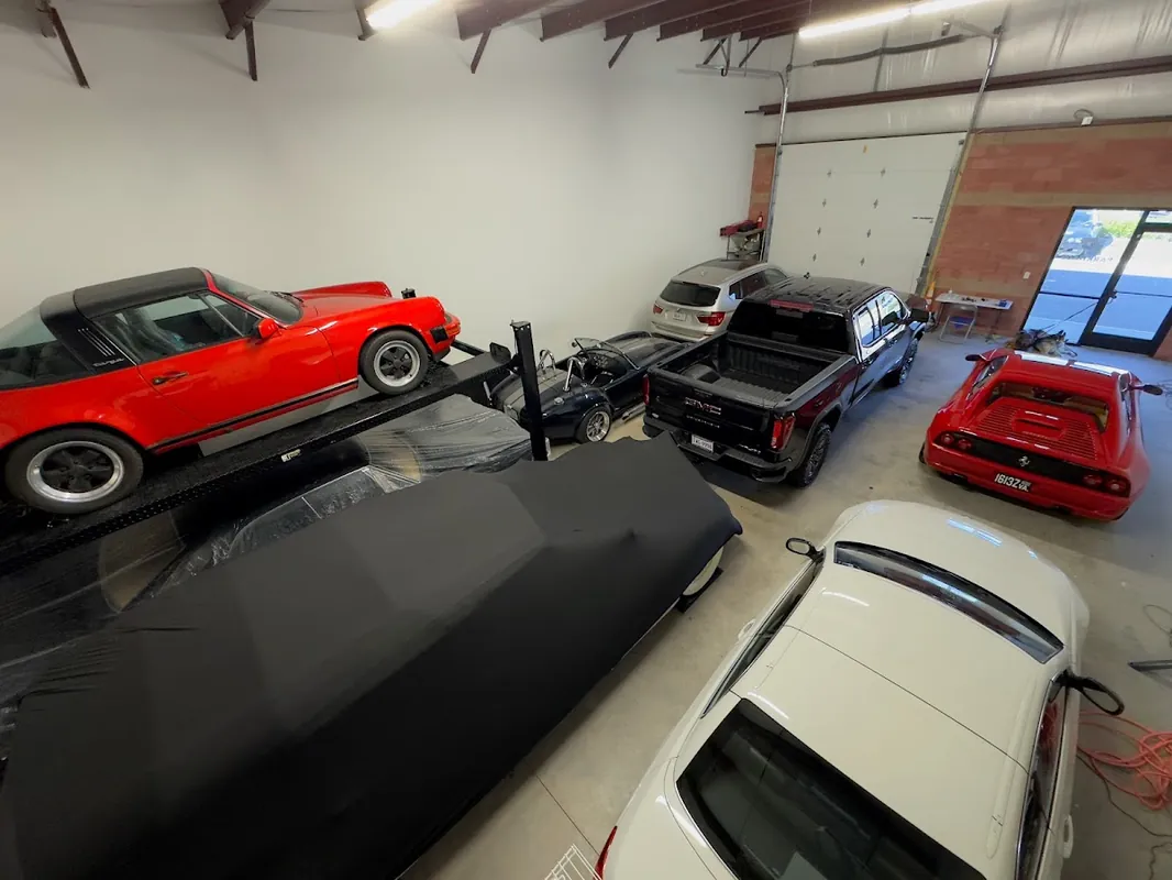 Parkhaus Auto Storage