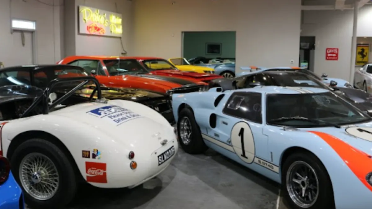 Rolling Art Motorsports - Luxury Vehicle Storage