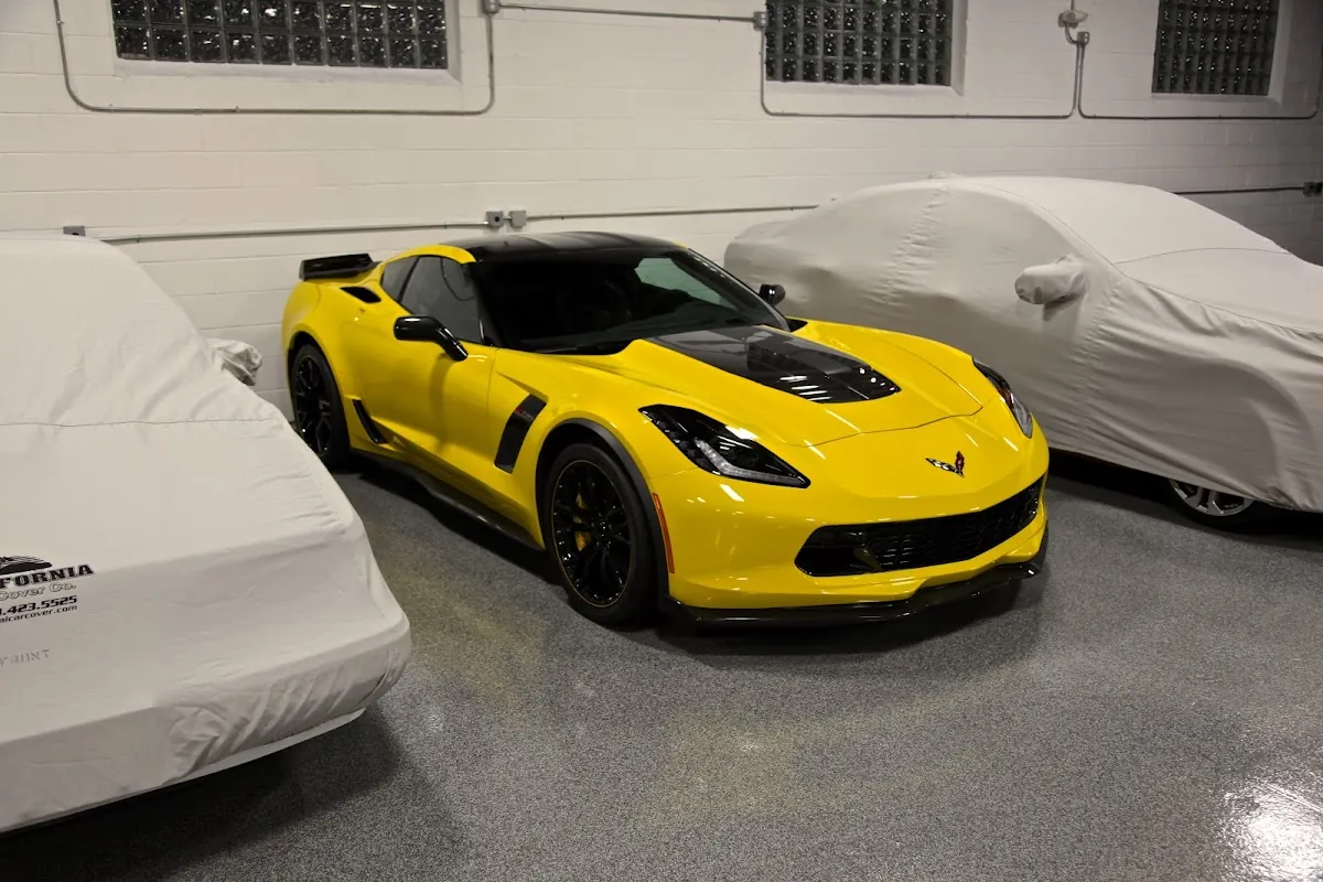 Elmwood Garage Classic Car Storage