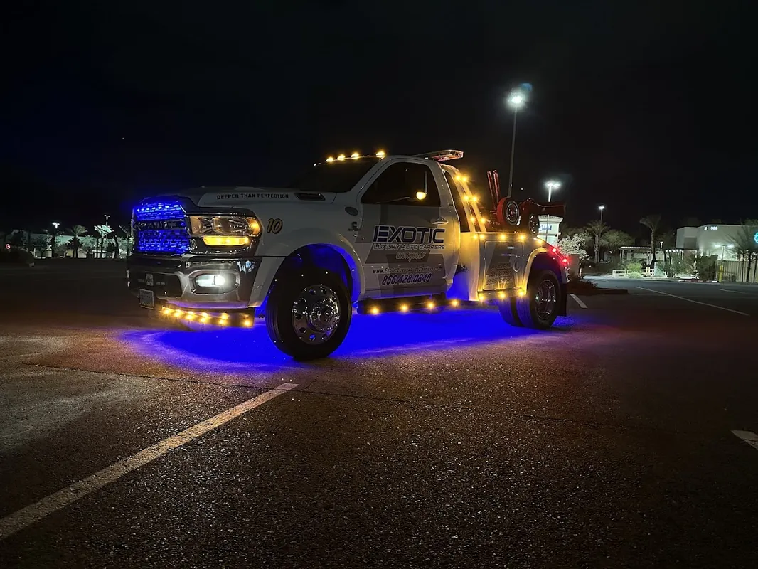 Exotic Luxury Auto Carriers