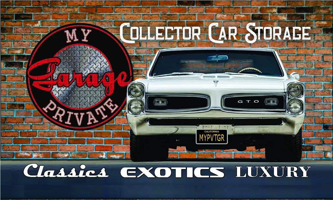 My Private Garage - Car Storage