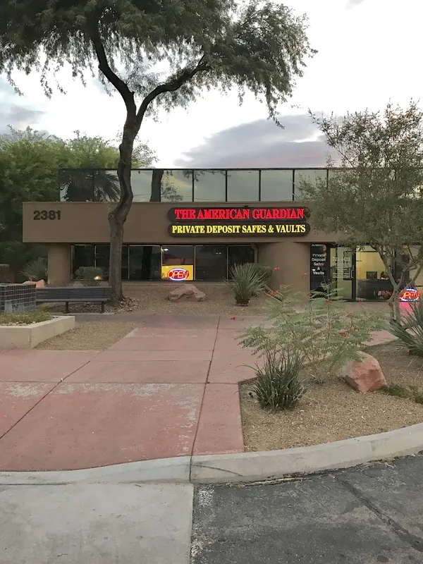 The American Guardian | Safe Deposit Boxes & Private Vaults