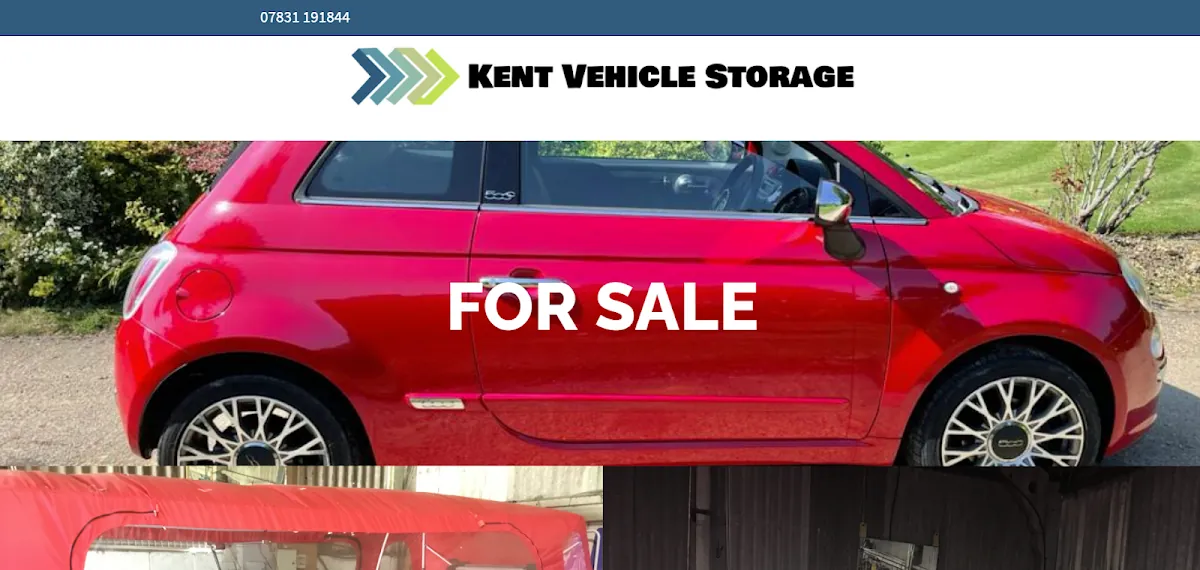Kent Vehicle Storage